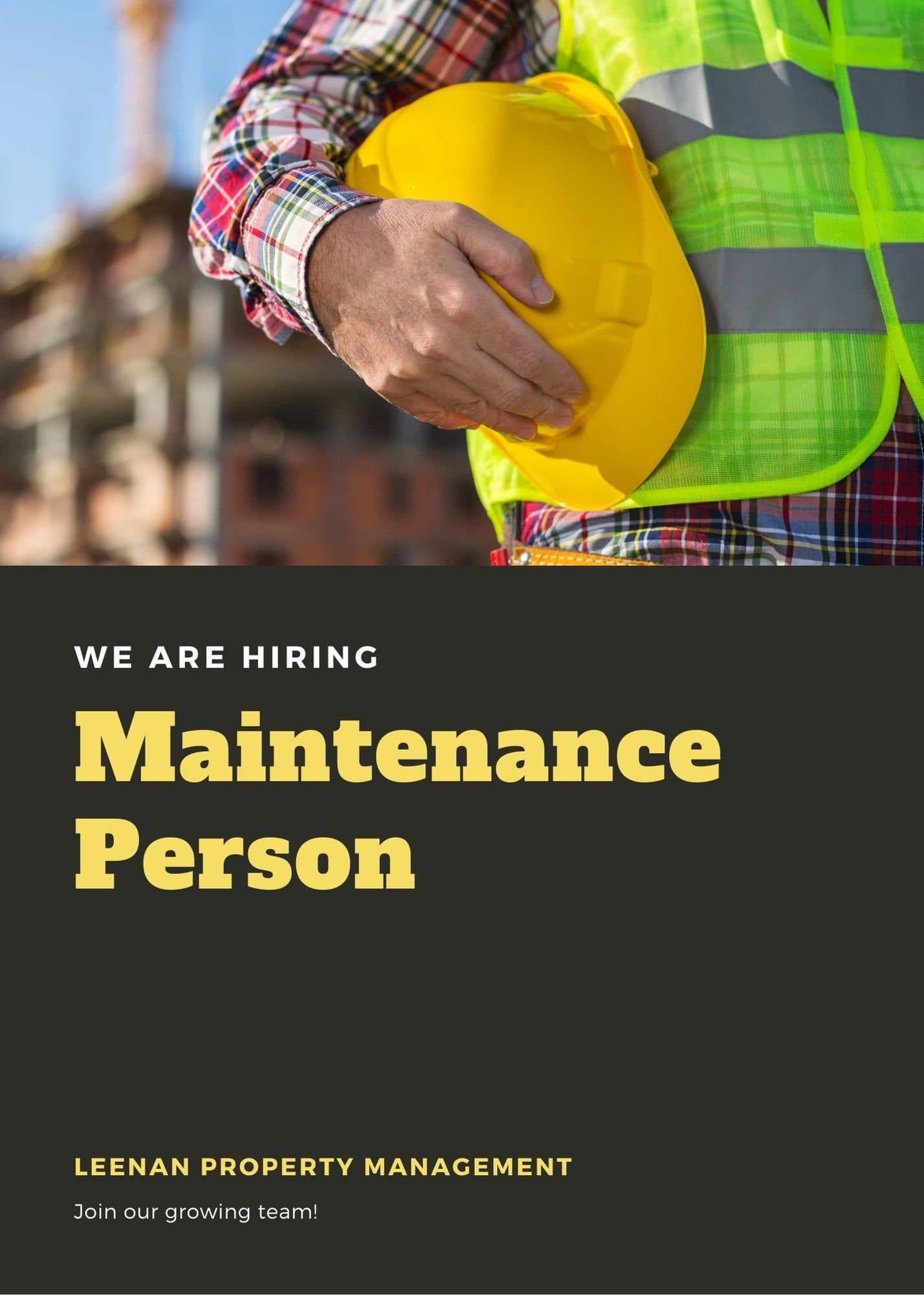 We are HIRING! a Property Management Maintenance Person | GoodDoors Property Management