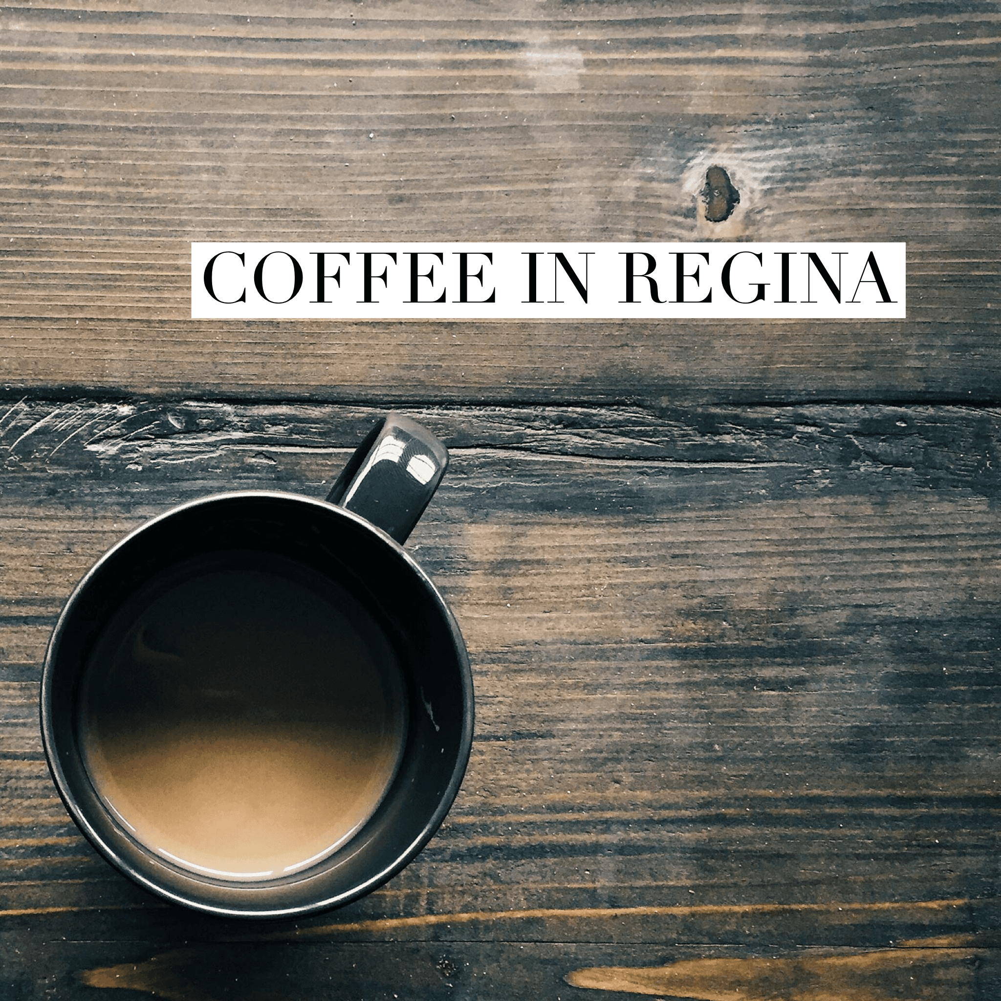 Coffee in Regina | GoodDoors Property Management