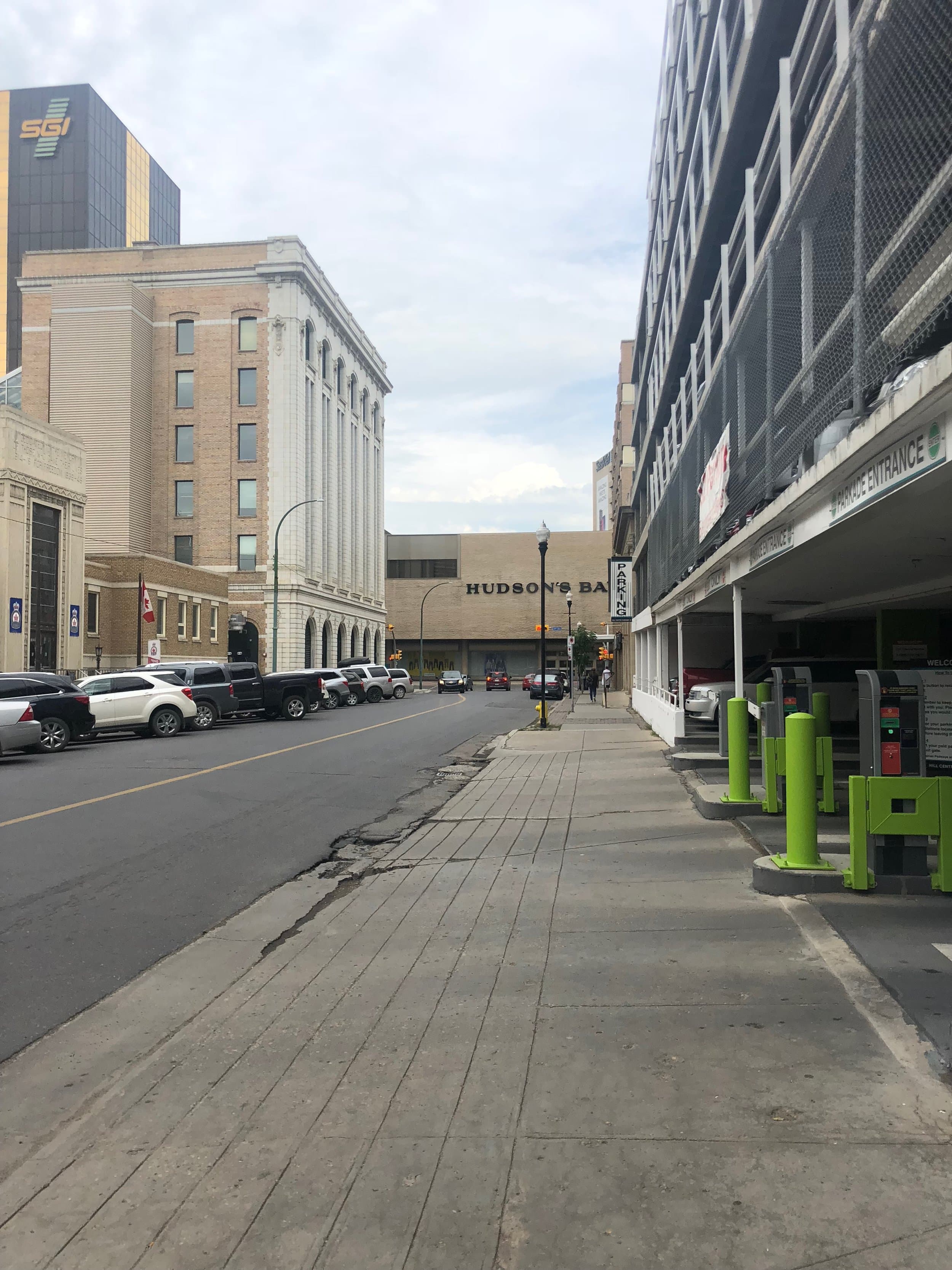 Summer nights in Regina