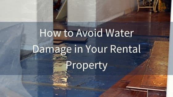 9 Tips to Prevent Water Damage in Your Rental Property