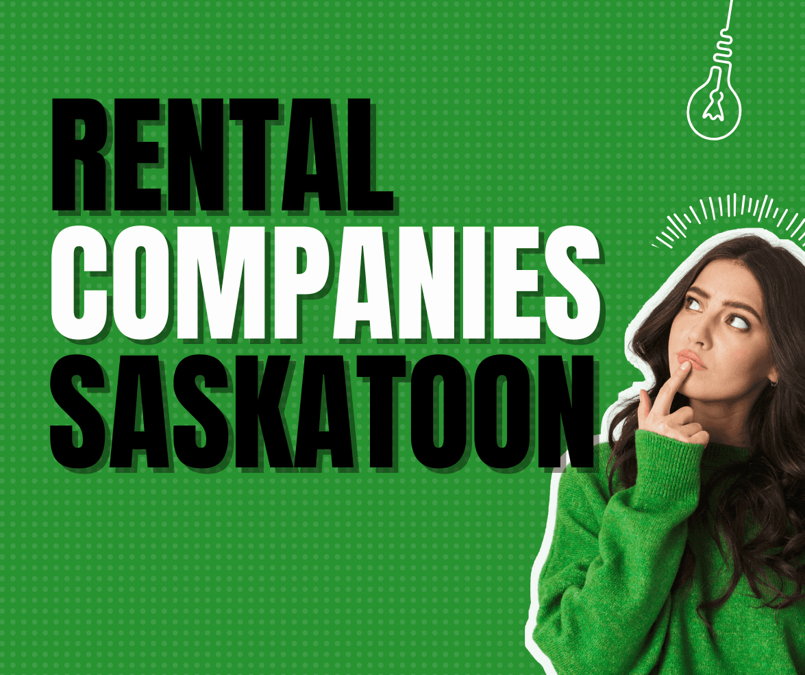 Rental Companies Saskatoon