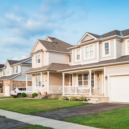 Single-family rental home managed by GoodDoors Property Management in Regina