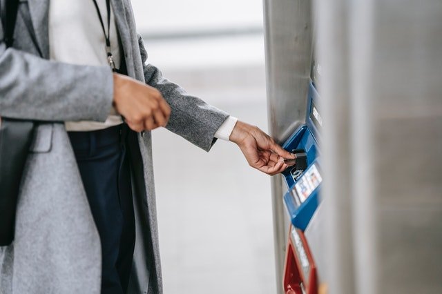 bank deposit rent collection