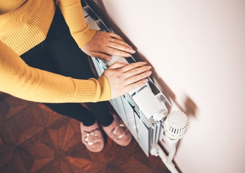home inspection heating