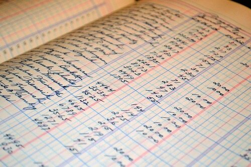 maintaining financial records