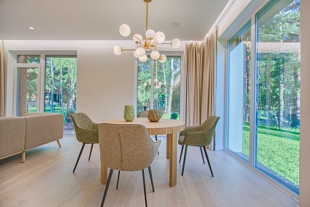 natural lighting interior