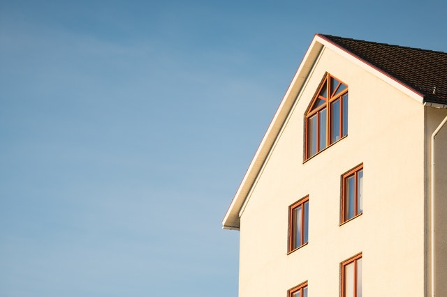 newly built house