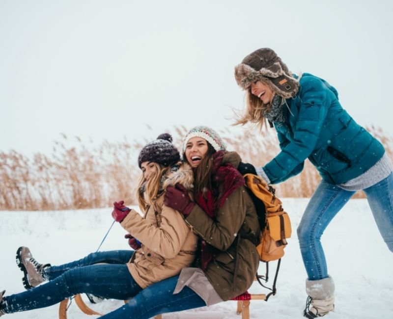 sledding saskatoon