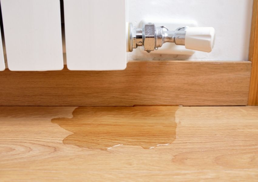 water damage regina